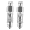thumbnail image 6 of Raindrops 2pcs Fork Bleed Valve Brake Line Bleeder Brake Drain Screw Front Fork Bleeder Relief Valve Metal Bleeder Screw Hydraulic Bleeder Screw, 6 of 8