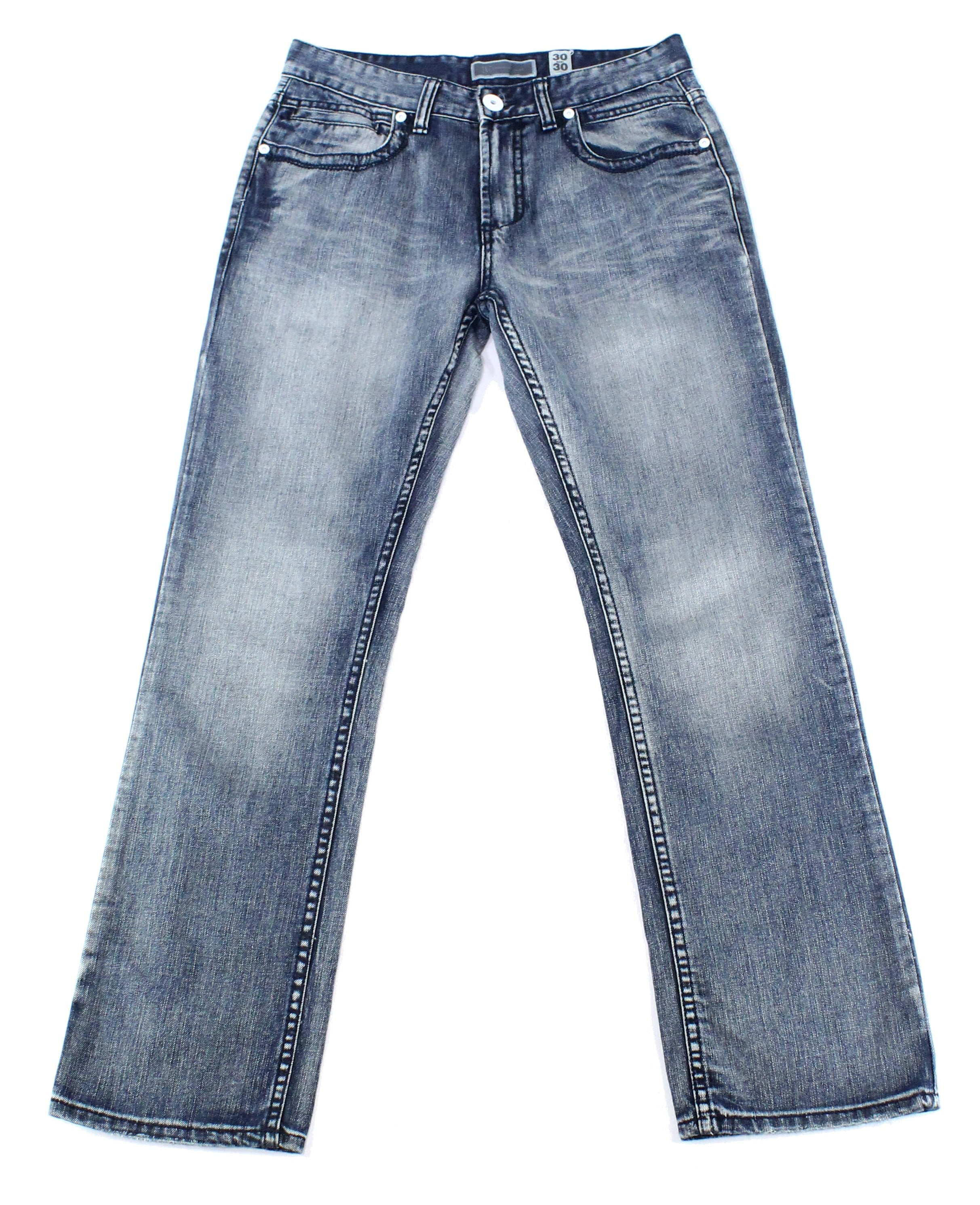 INC Jeans Mens Jeans 30X30 Slim Fit Straight Leg LowRise Pocket 30