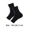 thumbnail image 5 of Soumake Unisex Anti-Fatigue Sports Compression Foot Ankle Sleeve Support Brace Socks Practical, 5 of 8