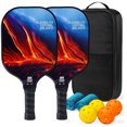 thumbnail image 1 of Pickleball Paddles USAPA Approved Set Rackets Honeycomb Core 4 Balls Portable Racquet Cover Carrying Bag Gift Kit Indoor Outdoor N, 1 of 6