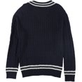 thumbnail image 2 of Ralph Lauren Womens Cricket Pullover Sweater navysilver L Ralph Lauren Pullover, 2 of 2