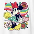 thumbnail image 3 of Disney - Mickey & Friends - Minnie Mouse - Happiness - Women's Short Sleeve Graphic T-Shirt, 3 of 5