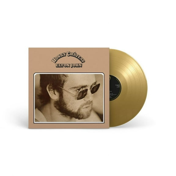 Elton John - Honky Chateau [50th Anniversary Gold LP] - Vinyl