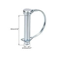 thumbnail image 2 of Shaft Locking Pin 12mm x 65mm Coupler Pin for Farm Trailers Wagons Lawn Garden in Arch, 2 of 5