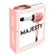 thumbnail image 4 of Secadora y Rizadora Timco 2 Barriles 25 mm Majesty Peach Tourmaline SDD104, 4 of 5