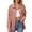 Pink, variant on Aueoeo Women Knit Cotton Jackets Causal Long Sleeve Jacket Solid Color Laple Collar Casual Coat With Pockets