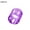 Purple, variant on 100 PCS Aluminum Dreadlock hair jewelry for Women Braids Gold Hair Accessories Silver Hair Rings Adjustable Cuffs Braiding Hair Decoration Clips