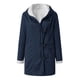 thumbnail image 4 of Puntoco Chaqueta De Abrigo Sintética Cálida De Moda Para Mujer, Con Botones, Color Liso, De Manga Larga, Para Invierno, 4 of 4