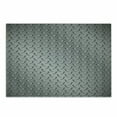 thumbnail image 1 of Grey Cutting Board, Fence Design Netting Display Diamond Plate Effects Chrome Motif Print Illustration, Decorative Tempered Glass Cutting and Serving Board, Small Size, Grey, by Ambesonne, 1 of 1