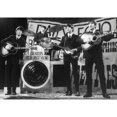 thumbnail image 1 of The Beatles - Tarjeta Postal Daily Echo Diseño Estándar (Negro, Blanco), 1 of 2