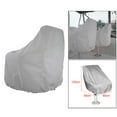 thumbnail image 6 of 1 Piece Boat Seat Cover, Outdoor Waterproof Boat Yacht Seat Cover, 210d Oxford, 6 of 8