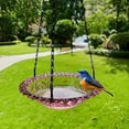 Hummingbird Feeders for Outdoors Suet Extra Large Capacity Feeders Hanging Bird Bath Outdoor