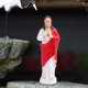 thumbnail image 3 of Estatua de sacerdote, escultura religiosa, decoración cristiana, coleccionables, manualidades, figura católica santa, para iglesia, oficina, mesa, L rojo mayimx Estatuilla de sacerdote, 3 of 7