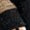 Black, variant on WFJCJPAF Clearance! Pullover Sweaters for Women Hooded,Women's Loose Sweater Stripe Pocket Knitted Cardigan Button Sweater Women - Black S