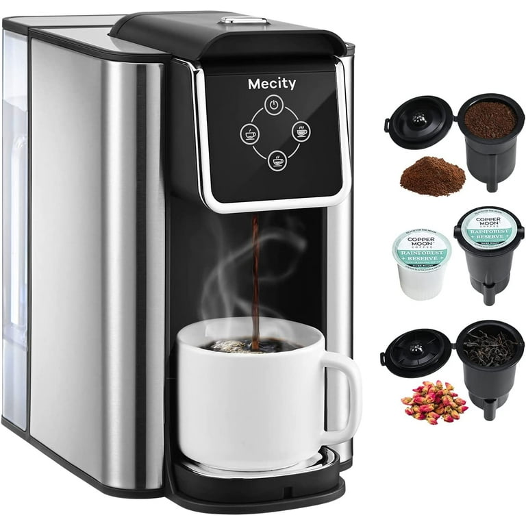 Sifene Single Serve Coffee Machine, 3 In 1 Pod Coffee Maker For K