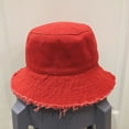 thumbnail image 5 of CoCopeanut Baru Musim Panas Musim Gugur Fisherman 'S Topi Sun Topi Bucket Hat Unisex Fashion Bob Topi Hip Hop Gorros Pria Wanita Panama Ember topi Outdoor Hadiah, 5 of 6