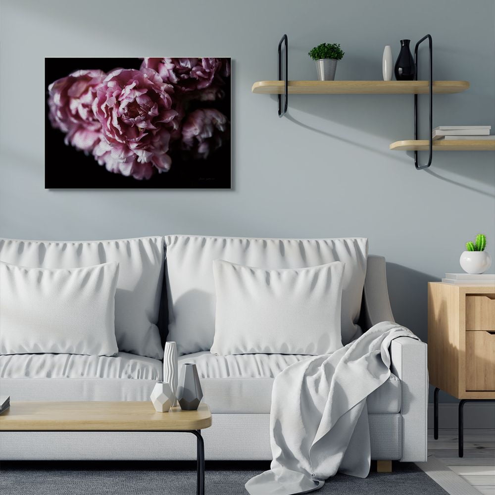 Stupell Industries Withered Pink Bouquet Up Close Minimal Photograph Canvas Wall Art Design by Elise Catterall, 30" x 40"