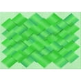 thumbnail image 1 of Ahgly Company Machine Washable Indoor Rectangle Transitional Neon Green Area Rugs, 2' x 4', 1 of 7