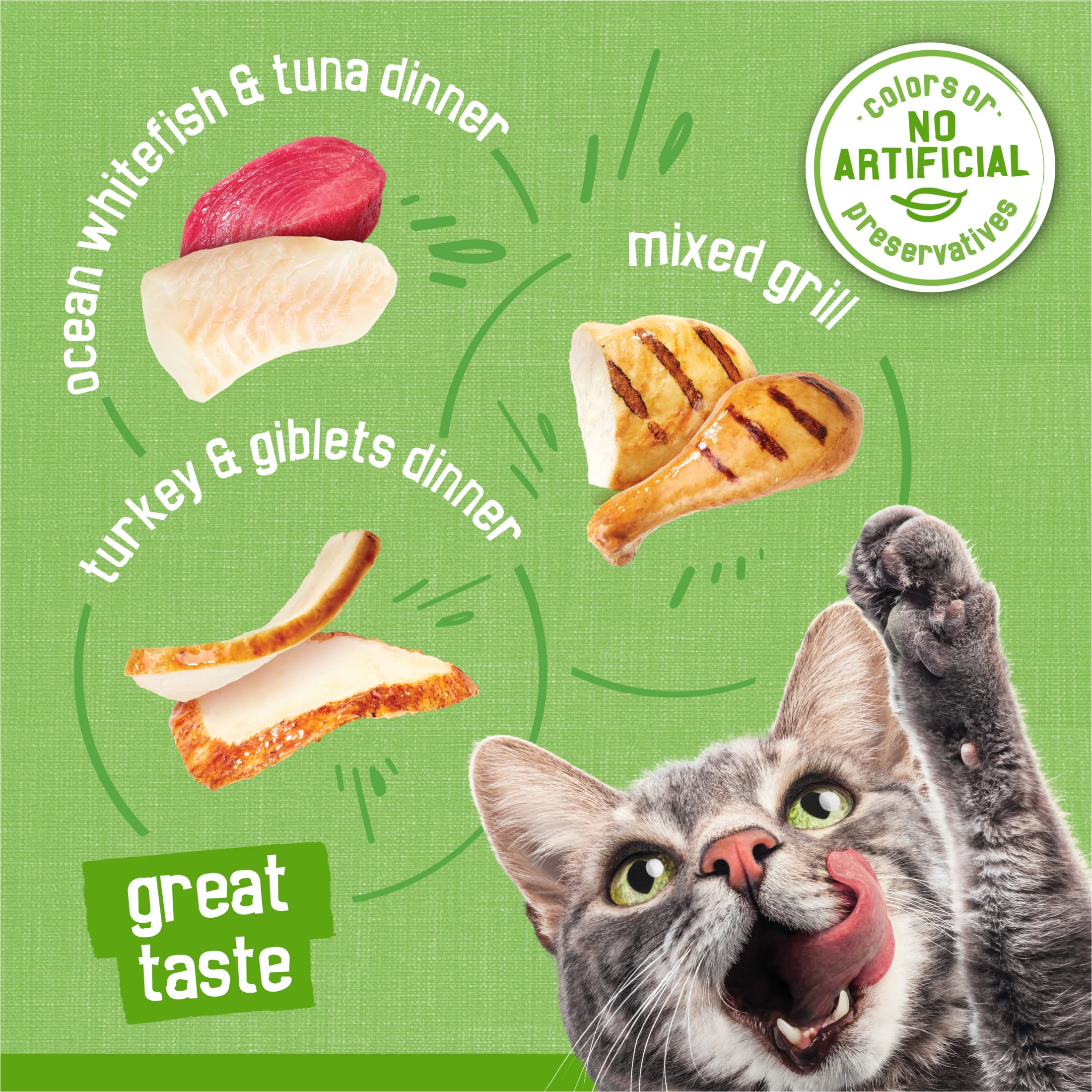 Friskies Classic Pate Variety Pack Wet Cat Food, 24 Cans photo 3
