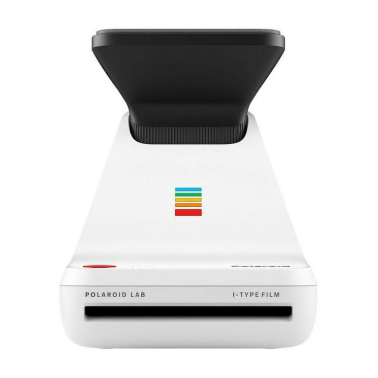 The Polaroid Lab uses the light from your phone's screen to turn