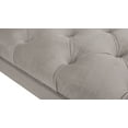 thumbnail image 6 of Alma Tufted Flare Arm Entryway Bench, Opal Grey, 6 of 10