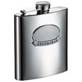 thumbnail image 1 of Visol VF5060 Flacon en Acier Brossé 6 oz Groomsman Ribbon, 1 of 1