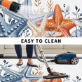 thumbnail image 4 of Orange Blue Starfish Coastal Outdoor Rug 3x5 Ft, Non Slip Washable Area Rug, Nautical Beach Eucalyptus Patio Rugs Carpet Runner, Large Floor Mat for Indoor/Outdoor Deck Porch Camping, 4 of 8