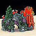 thumbnail image 4 of Aquarium Resin Coral Plant Shell Reef Mountain Cave Ornament Fish Tank Decor, 4 of 5