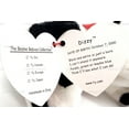 thumbnail image 4 of Dizzy Beanie Baby Dalmatian with Black Spots Plush by Ty 2001, 4 of 7