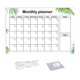 thumbnail image 1 of Pizarra blanca transparente con pegatina de calendario y gancho para escribir. estilo E, 1 of 7