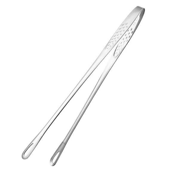 WMGHA Korean and Japanese BBQ Tongs Portable Kitchenware Grill Tongs,Stainless Steel Grill Kitchen Food Tongs Tweezers Cooking Clamp Tool for Salad, Fish, Steak, Barbecue, Buffet, Meat