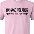 thumbnail image 4 of Inktastic Massage Therapists Hands Rub T-Shirt, 4 of 5