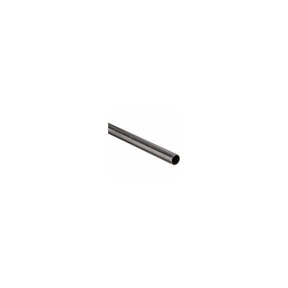 N215-723 1/2X48 PLAIN STEEL ROUND TUBE