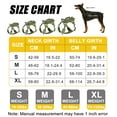 thumbnail image 5 of JOUALY Dog Harness and Leash Set, Adjustable Soft Padded Pet Harness with Handle and 5 Feet Leash,Adjustable Reflective Pet Harness for Small to Large Dogs, Army Green,M, 5 of 6