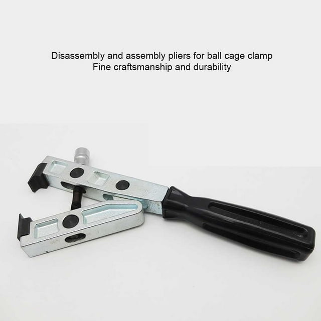 Maoww Car Hose Clamp Plier Nonslip Handle Vehicle Boot Band Installation Disassembly Clip Automotive Automobile Tool