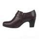 thumbnail image 2 of Zapatilla Mujer Formal Casual Botin Bajo Comodos cafe 23 Incógnita 032D2L, 2 of 6