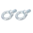 thumbnail image 2 of Eye Screw , Large Bearing Capacity Uniform Force Lifting Ring  With Deep Thread For Marine For Machinery Devices M18, 2 of 8