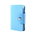 thumbnail image 3 of Card Holder, Metal Buckle   Wallet, Non- For Women Men, 3 of 8