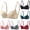 Army Green, variant on Women's Adjustable Ruffled Summer Bras for Women Thin Bra without Steel Ring