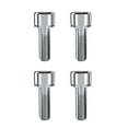 thumbnail image 1 of relayinert 4 Pieces Disc Brake Fixing Blot Fixed Screws Professional Crank Arm Screw Silver M6x18 1Set, 1 of 6
