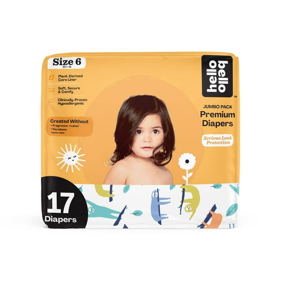 Hello Bello Diapers - Size 6 - (17ct)