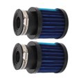 thumbnail image 4 of Air Filter, Improve Throttle Response ATV Air Cleaner Increase Horsepower 28-48mm  For 50cc 70cc 90cc 125cc Moped Scooter ANGGREK Azul negro, 4 of 8