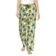 thumbnail image 1 of Balery Green Hawaii Palms Pantalones de pijama para mujer, pijamas ultraligeros, pantalones de estar por casa-Small, 1 of 6