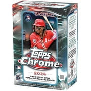 2024 Topps Chrome Baseball Factory Sealed Value Box