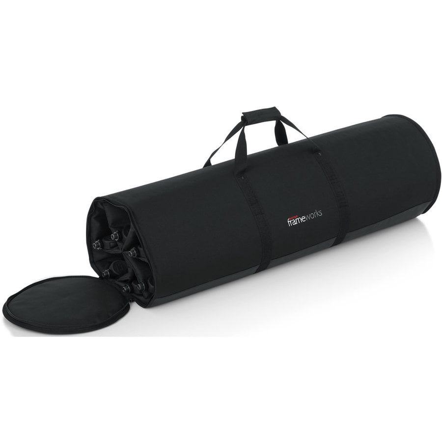 Gator Tripod Microphone Stand 6 Carry Bag - Holds 6