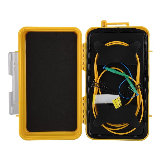 Cable de lanzamiento OTDR, Lanzamiento OTDR de fibra óptica Anillo de fibra OTDR Eliminador de zona muerta OTDR Funcionalidad de alta precisión Jadeshay A