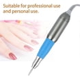 thumbnail image 3 of Professional Electric Nail Drill Files Kit Nail Polisher Pedicure Manicure Tool, 3 of 4