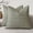 Green, variant on Vintage Floral Pillow Covers Set of 2 Neutral 18x18 inch Farmhouse Cushions For Boho Home Deco, Green