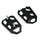 thumbnail image 2 of 1 par de clavijas exteriores prácticas para reposapiés, suministros livianos anodizados de aluminio para DL650 / DL1000 V-STROM650 / XT 06 - Negro, 2 of 4
