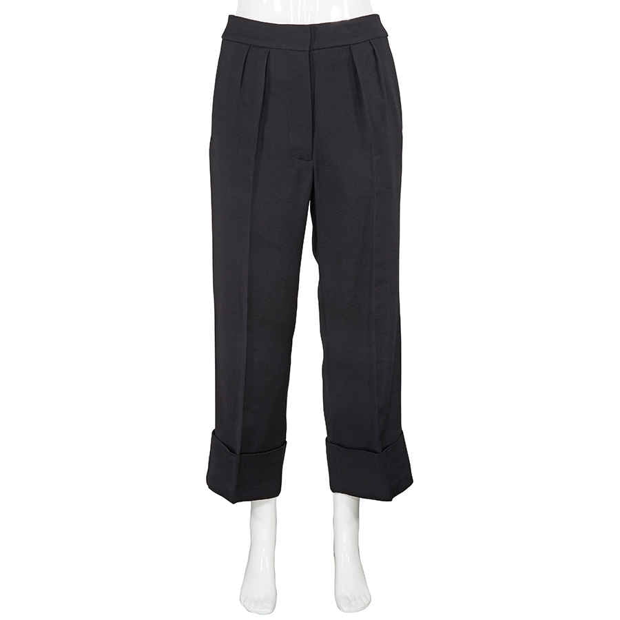 burberry print pants womens